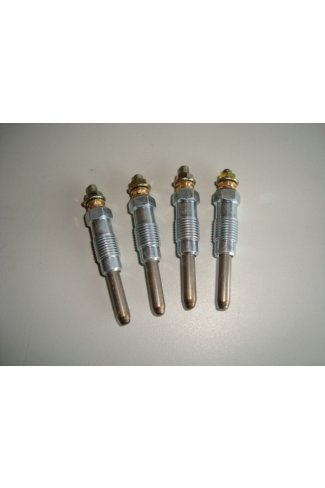 bougies de prchauffage 2.5D OEM X4