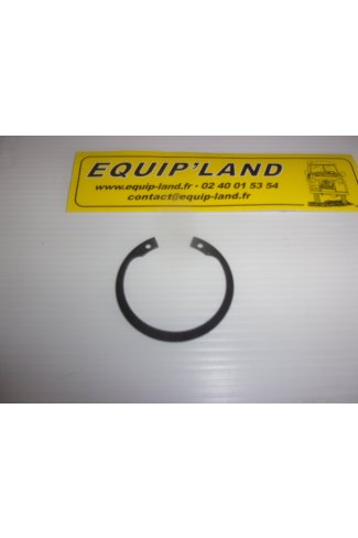 Circlip support levier