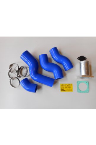 Durites silicone+ kit EGR TD5