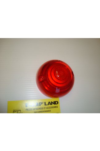 Ecran plastic feu rouge STOP