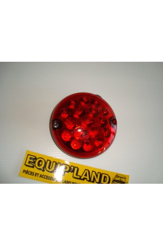 feu de brouillard  LEDS
