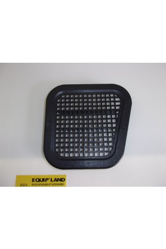 Grille flan d'aile Droite