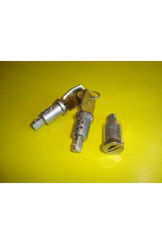 Jeu de 3 barillets de serrure