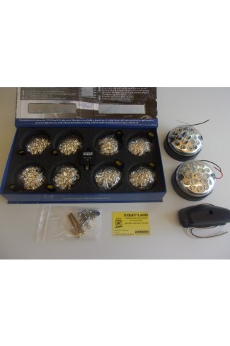 Kit 11 feux LED Christal