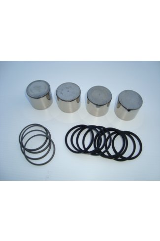 kit 4 pistons+coupelles trier AR 