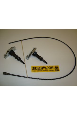 Kit cable et axes d'essuie-glace TD5/TD4
