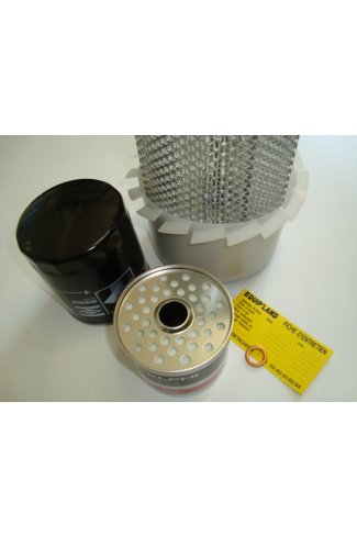 kit filtration LR 2.5D/TD