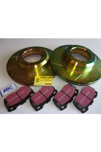 Kit freins AV Performance RR 90+