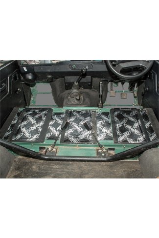 Kit insonorisation caisson siges AV LR/DEF