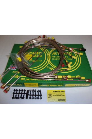 Kit tuyauterie frein 109 (simple circuit)