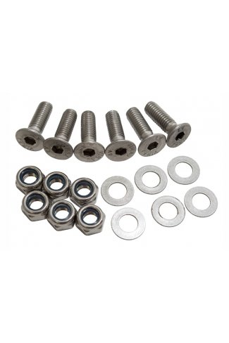 Kit vis capot DEF INOX
