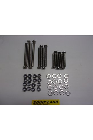 kit vis Inox charnires portes AR DEF