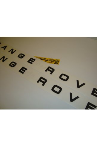 logos RANGE ROVER NOIR