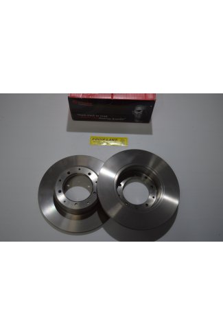 Paire disques AV Def 90 / AR 110