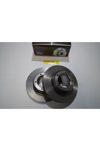 Paire disques frein AV ventils (RR 90+)