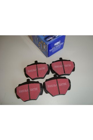 Plaquettes AR Defender 90 EBC