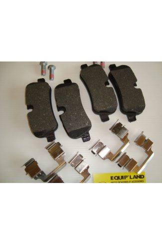 Plaquettes AR Disco3/ Range Sport OEM