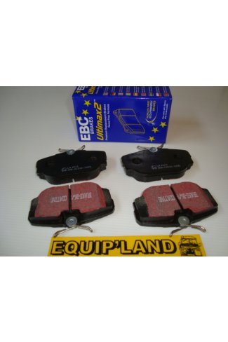 plaquettes AR EBC Disco TD5 / 