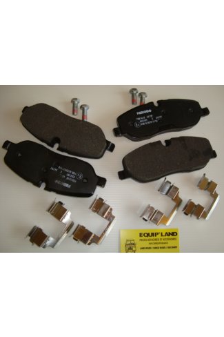 Plaquettes AV Disco3/Range Sport OEM