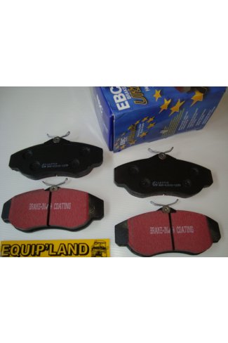 plaquettes AV EBC Disco TD5 / P38