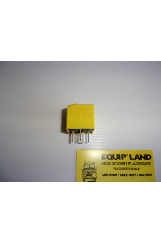 Relais Jaune 40 Amp