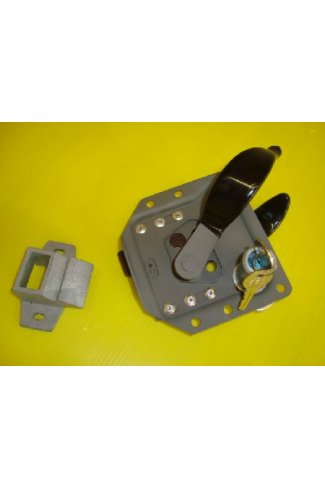 serrure et gache porte G LR88/109