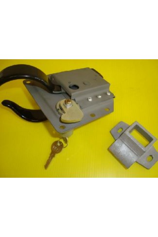 serrure + gache porte D LR88/109