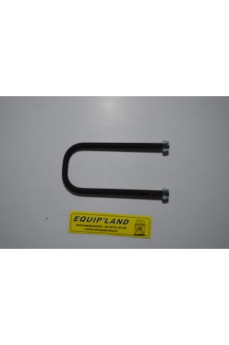 U bolt fixation nez pont AV