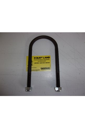 U bolt fixation pont AV