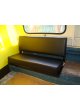 banquette latrale noire