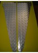 Dessus d'ailes en aluminium stri