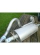chappement central+suite Disco 200tdi (91-94)