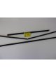 Kit 3 glissires vitre de porte 5mm