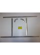 KIT cornires vitre AR