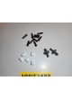 Kit fixations garniture porte  (av87)