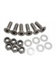 Kit vis capot DEF INOX