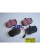 Plaquettes frein AV EBC Range