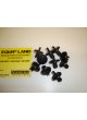 Rivets plastic d'largisseur (10)