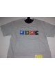 T-SHIRT gris (phares) M