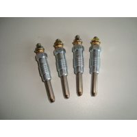 bougies de prchauffage 2.5D OEM X4