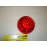 Ecran plastic feu rouge STOP