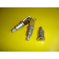 Jeu de 3 barillets de serrure