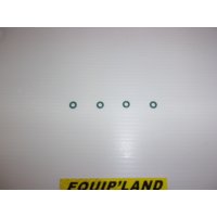 Joints toriques d'injecteur TD4 (4)