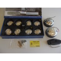 Kit 11 feux LED Christal