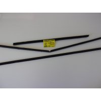 Kit 3 glissires vitre de porte 5mm