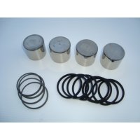 kit 4 pistons+coupelles trier AR 