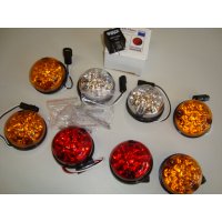 kit 8 feux LED couleurs