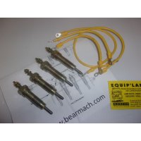 Kit bougies pr�chauffage 12V