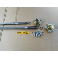 Kit demi-arbres+mains renfores 110