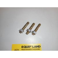 Kit gougeons collecteur (3xUNF)